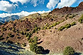 Marocco meridionale - La strada per il passo del Tizi n'Test (2092 m), in viaggio verso Marrakech 